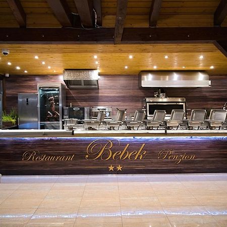 Penzion Bebek Filakovo Eksteriør billede